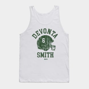 DeVonta Smith Philadelphia Helmet Font Tank Top